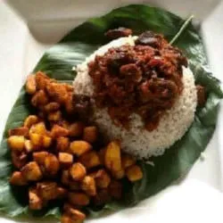 Ofada Rice + Sauce