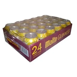Malta Guinness Can 33 cl x24
