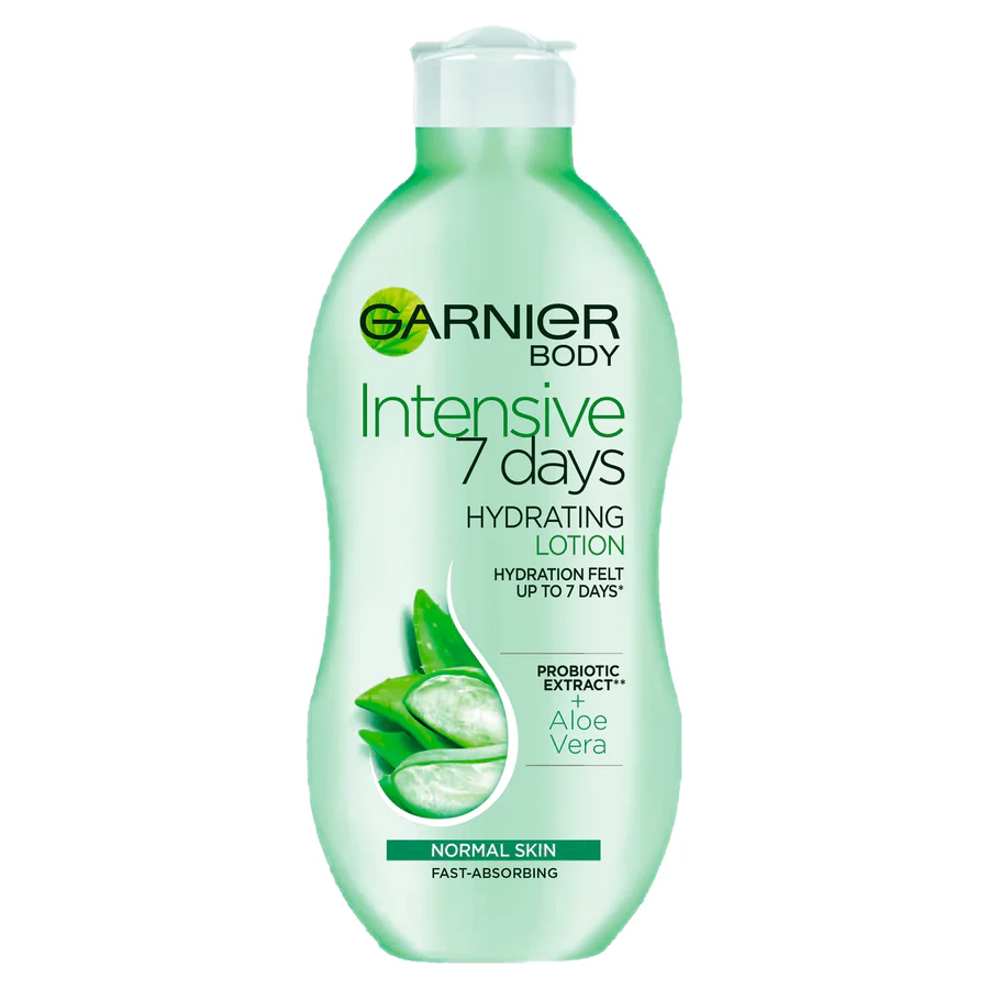 Garnier Body Intensive 7 Day Aloe Vera Hydrating Lotion 400 ml