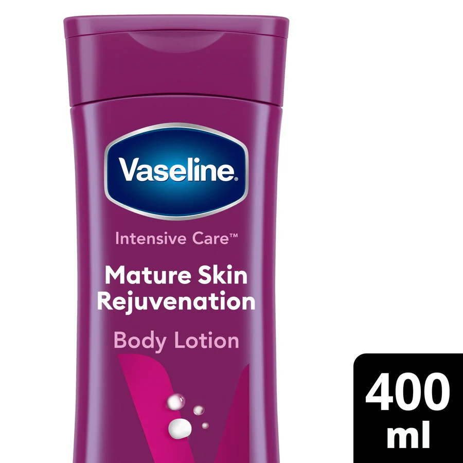 Vaseline Mature Skin Rejuvenation Body Lotion 400 ml