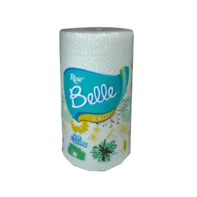Boulos Rose Belle Kitchen Towel 2 Ply 1 Roll
