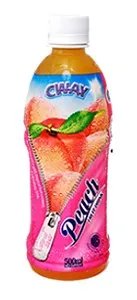 CWAY Peach Fruit Drink 50 cl x12