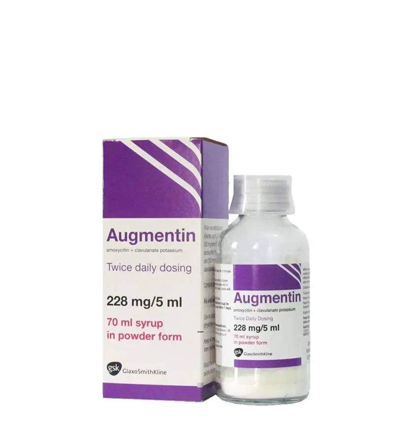 Augmentin 228.5mg/5mls Suspension