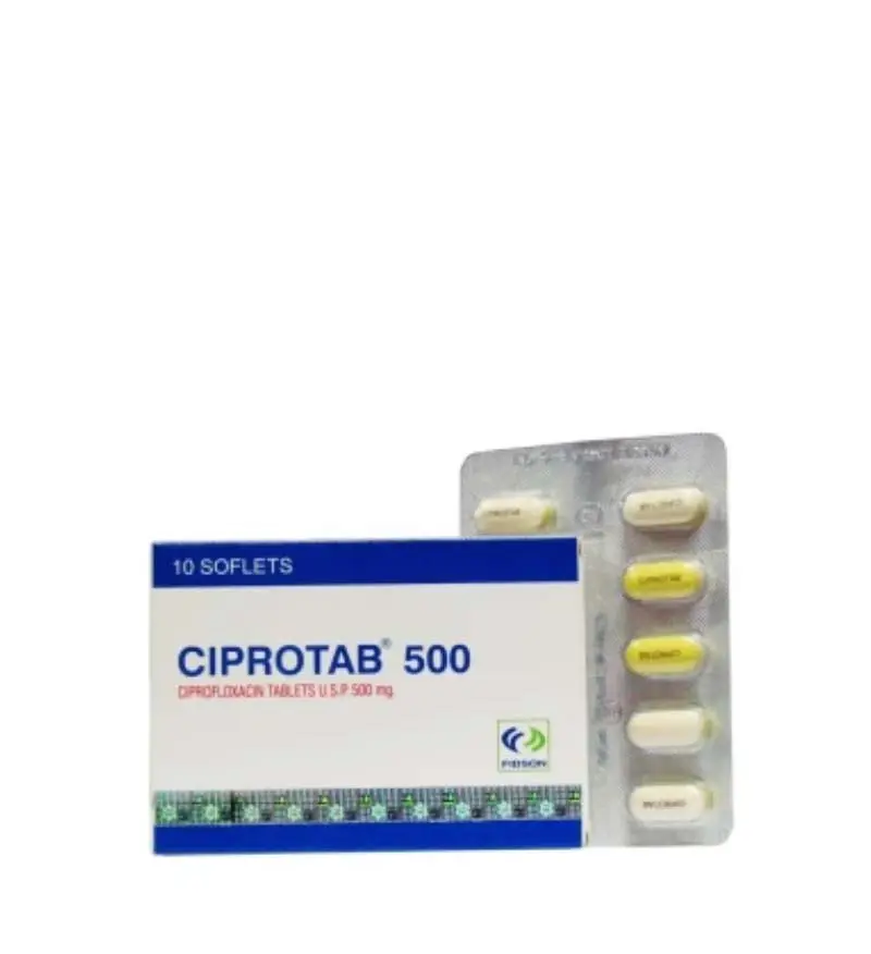 Ciprotab 500mg By 10