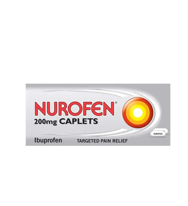 Nurofen Caps 200mg Per Pack