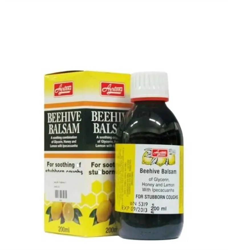 Arytons Beehive Balsam Syrup 200mls