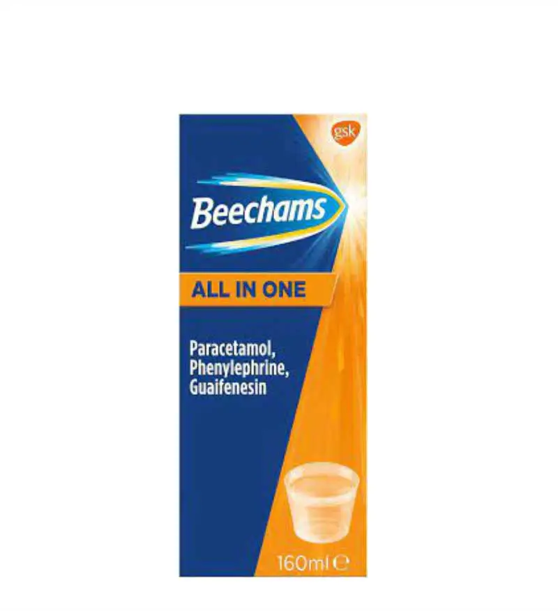 Beechams All In One Syrup 160mls Gsk