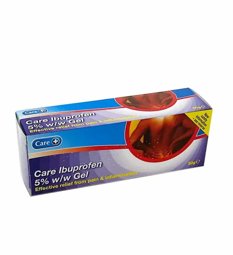 Care Ibuprofen 5% W/w Gel 50g