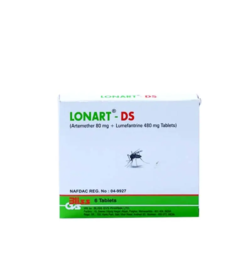 Lonart Ds Tab Per Pack