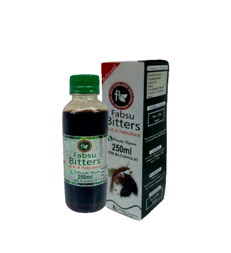 Fabsu Bitters Syrup 250mls
